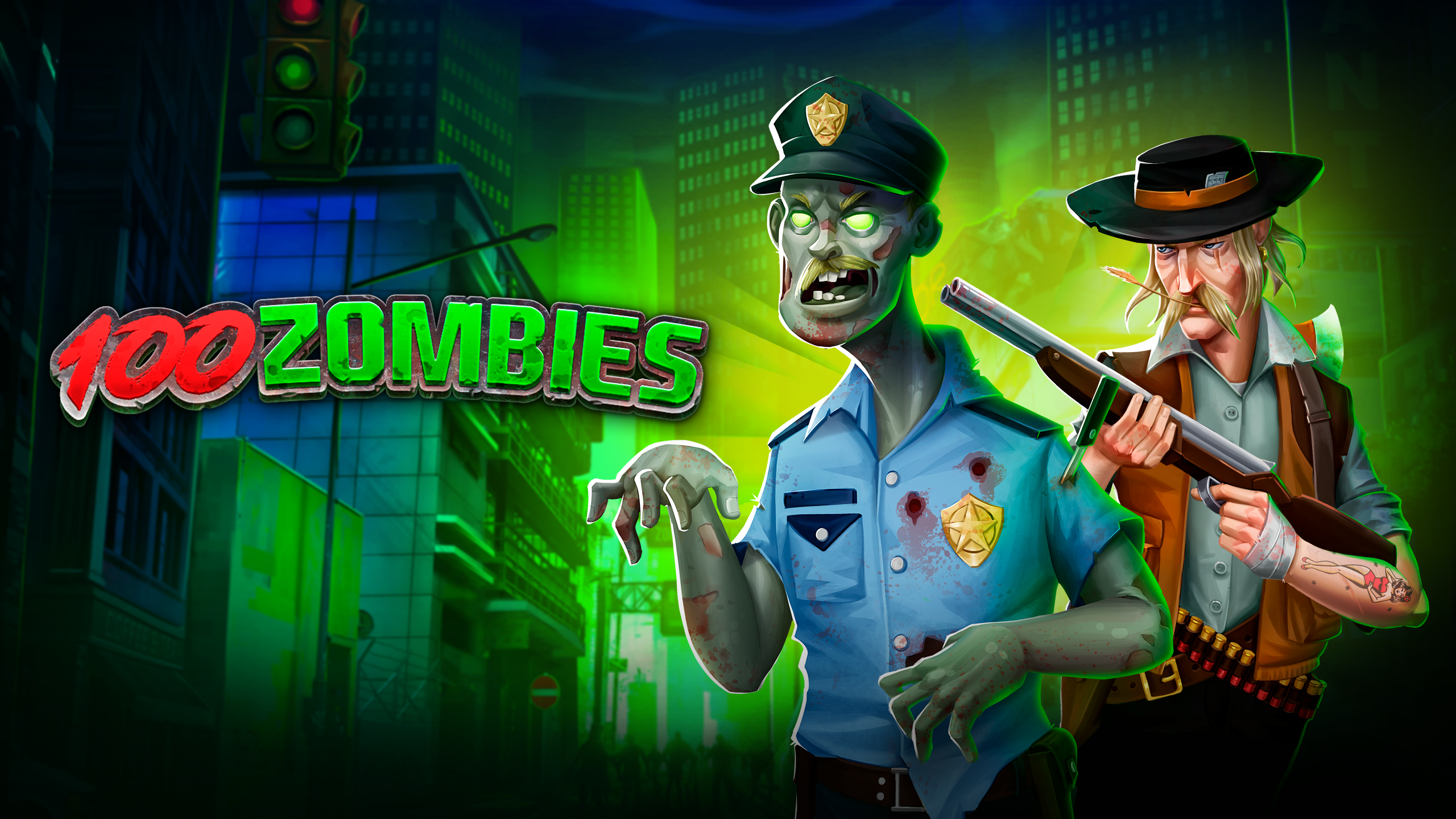 100 Zombies